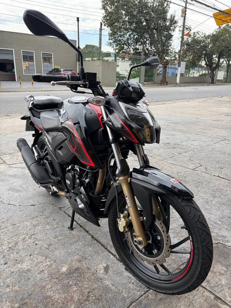 Dafra Apache RTR 200 TVS