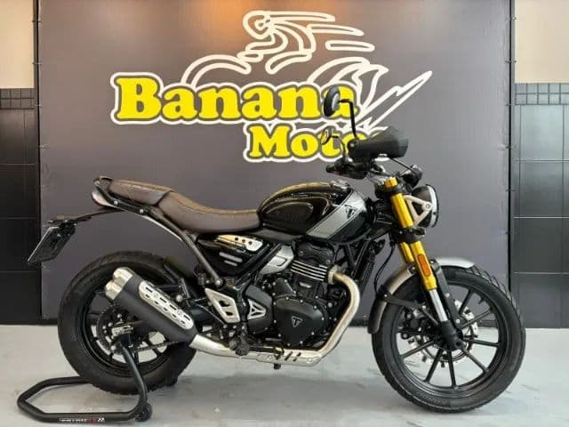 Triumph Scrambler 400x - 2025