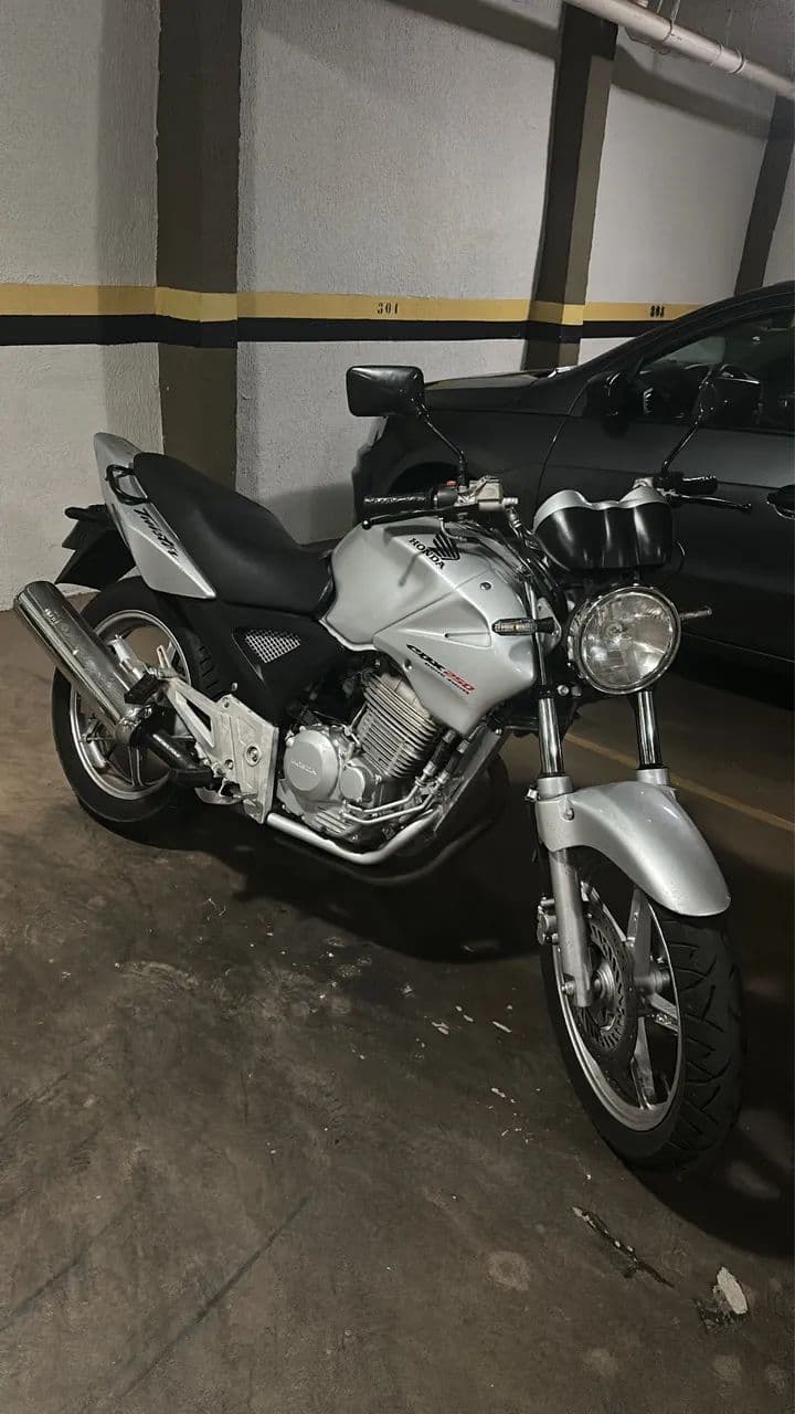 Vendo CBX Twister 250 