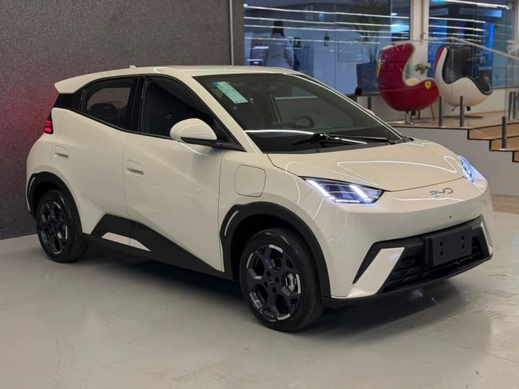 BYD Dolphin Mini (Elétrico) 2027
