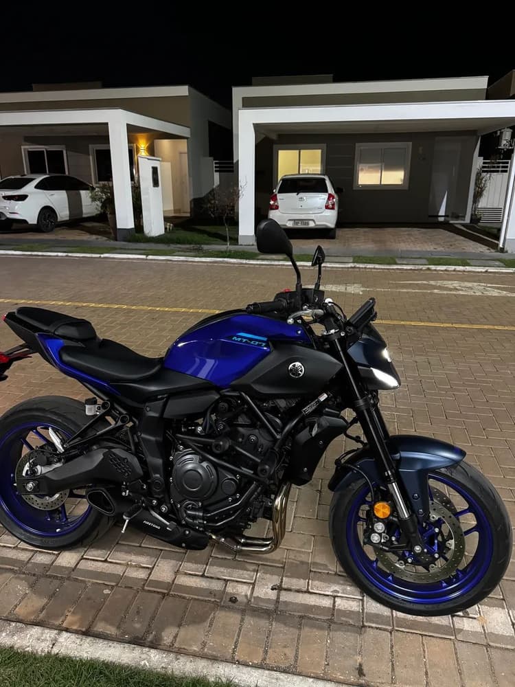 Yamaha MT-07 2026 Connected 689cc ABS