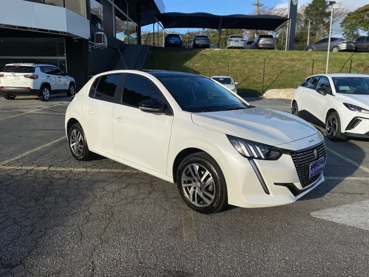 Peugeot 208 Griffe 1.6 Flex 16V 5P Aut. 2020