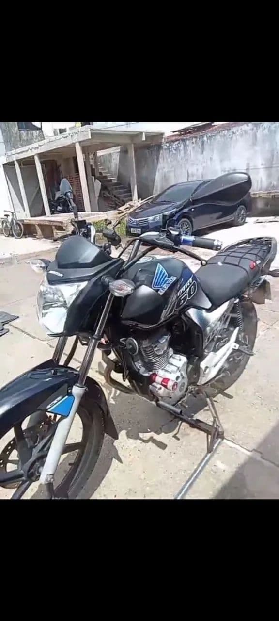 Honda CG Start 160 Filé selada e quitada