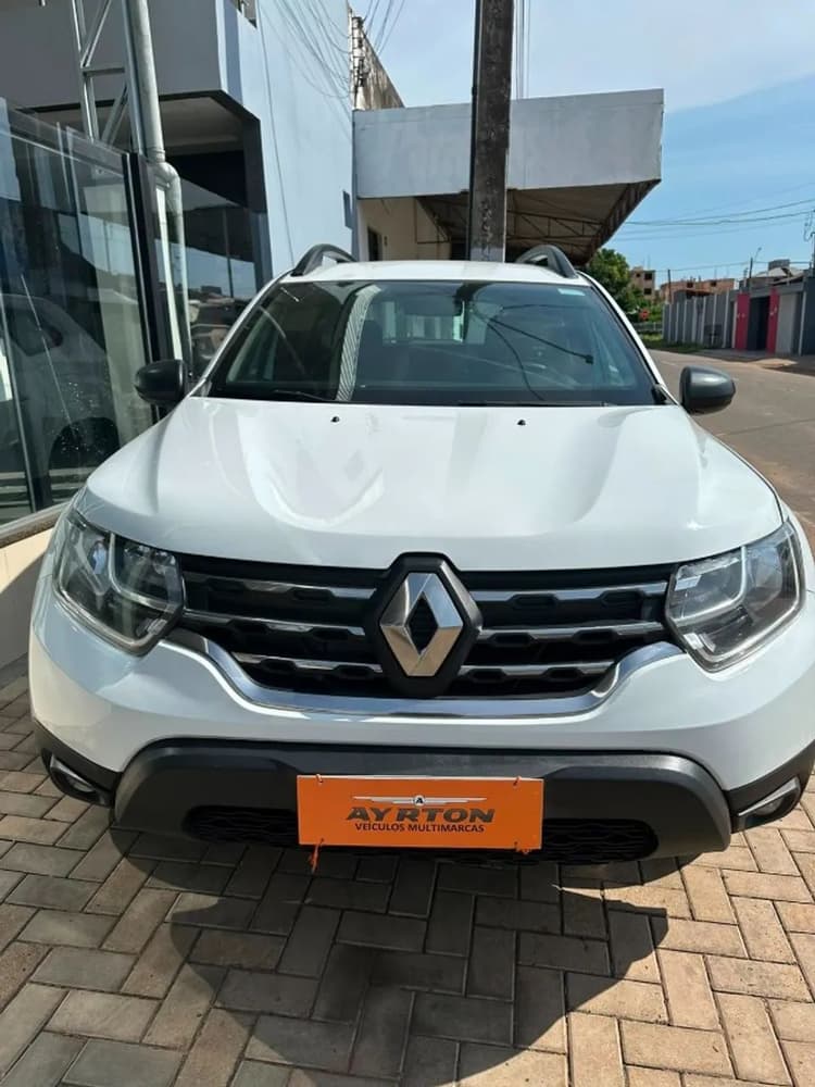 Renault Duster Intense 1.6 16V Flex AUT 2024