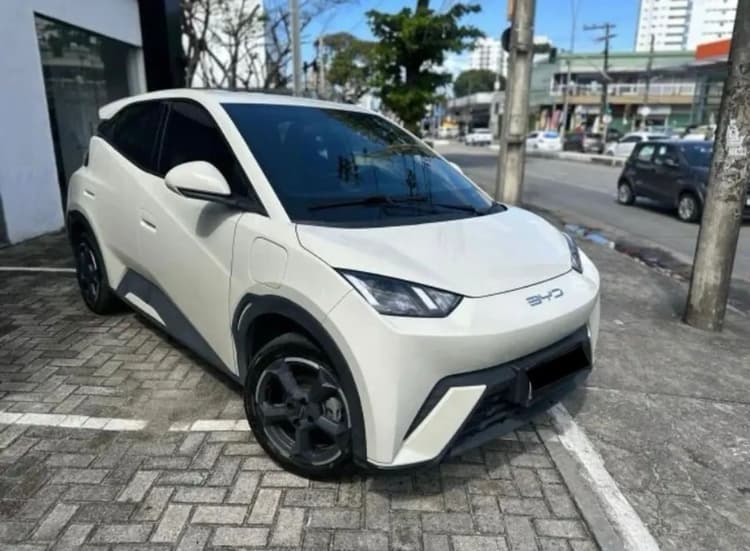BYD Dolphin Mini (Elétrico) 2027