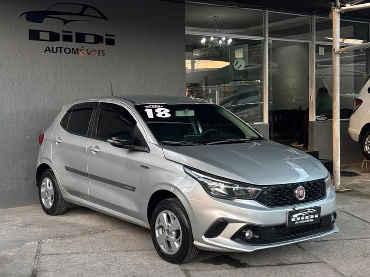 Fiat Argo Drive 1.0 6V Flex 2018