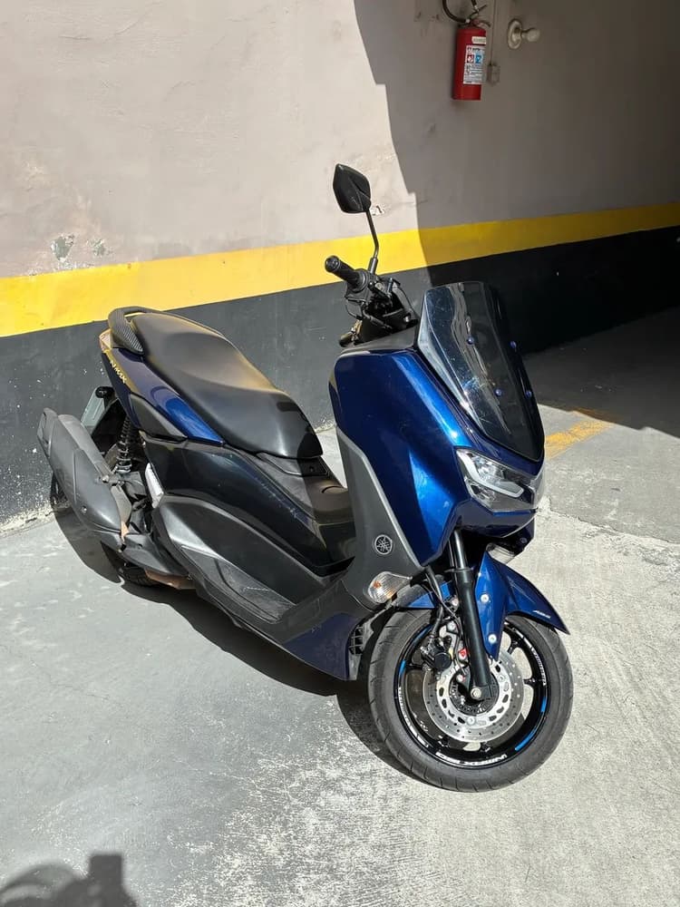 NMax 160 ABS - 2021 baixa km 
