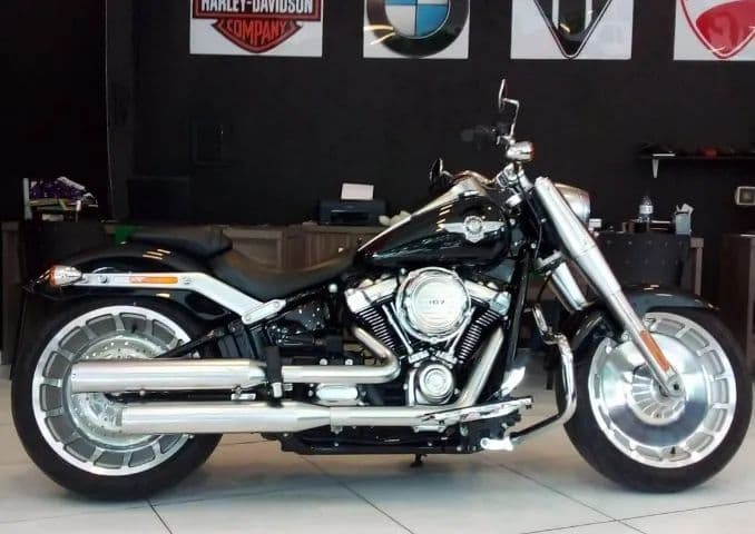 HARLEY-DAVIDSON SOFTAIL FAT BOY