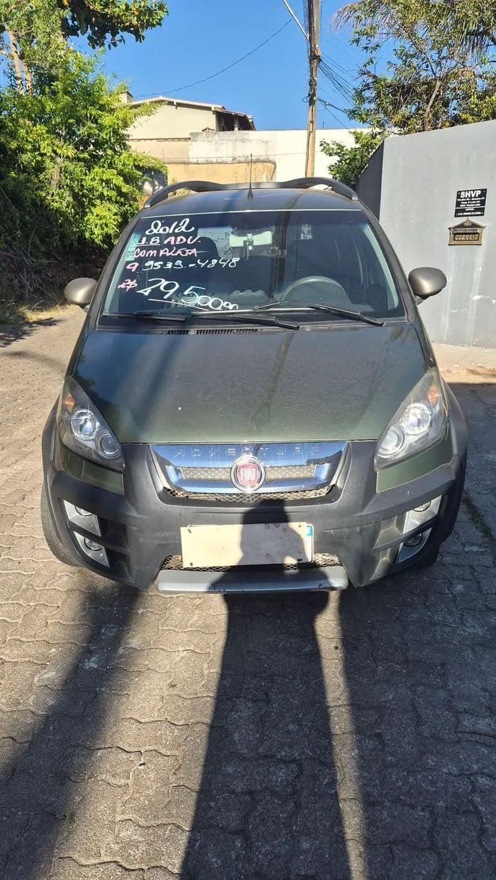 Fiat Idea Adv./ Adv.lock.dualogic 1.8 Flex 5P 2012