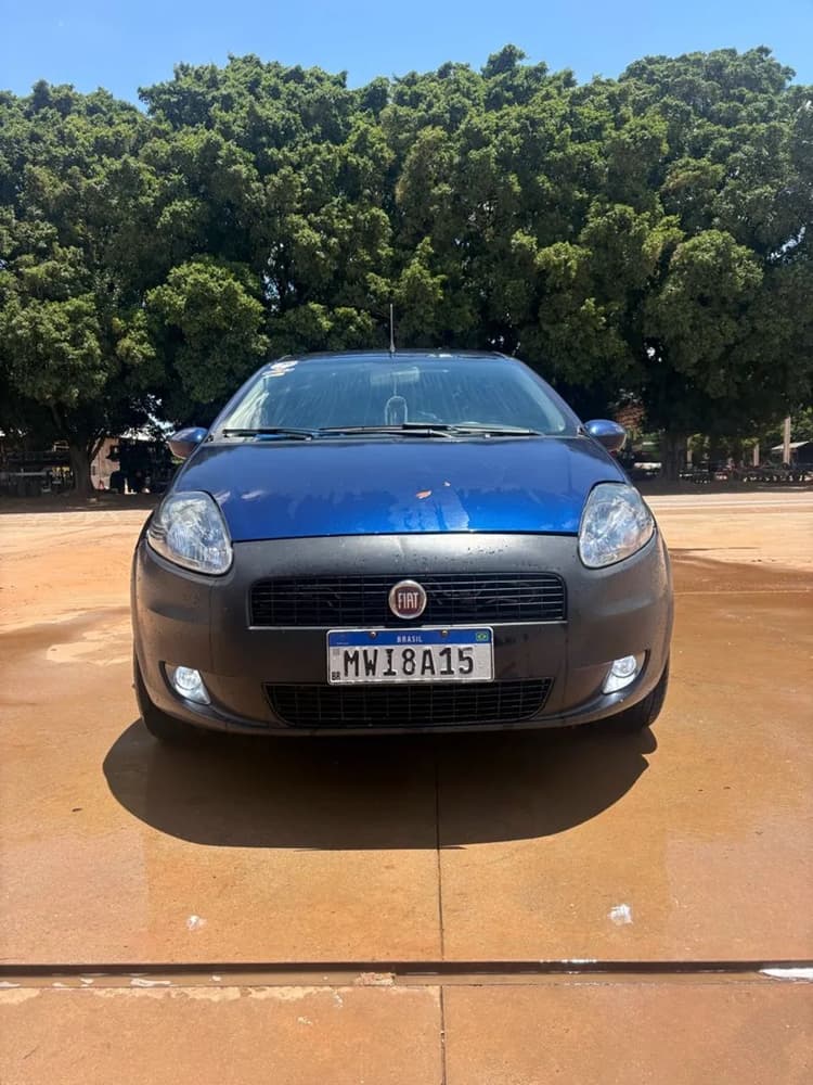 Fiat Punto ELX 1.4 Fire Flex 8V 5P 2008
