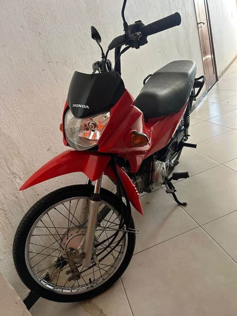 Pop vermelha