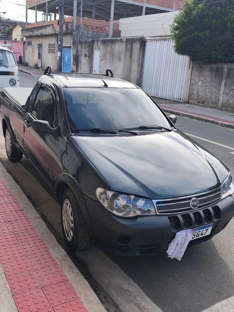 Fiat Strada 1.4 MPI Fire Flex 8V CS 2009