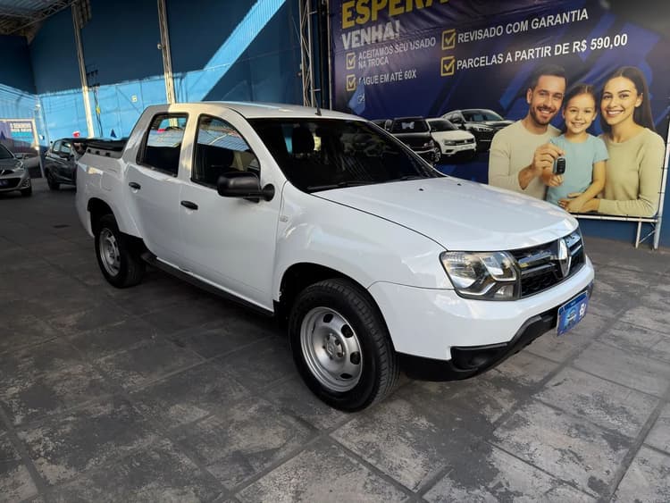 Renault Duster Oroch Express 1.6 Flex 16V Mec. 2020