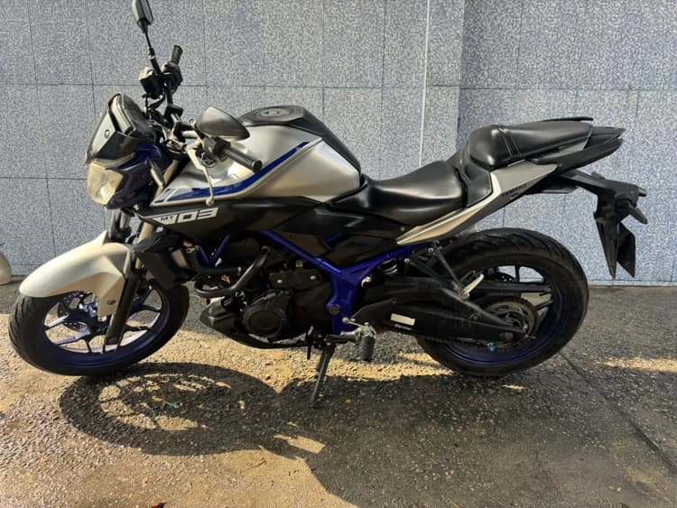 Yamaha MT03 2017