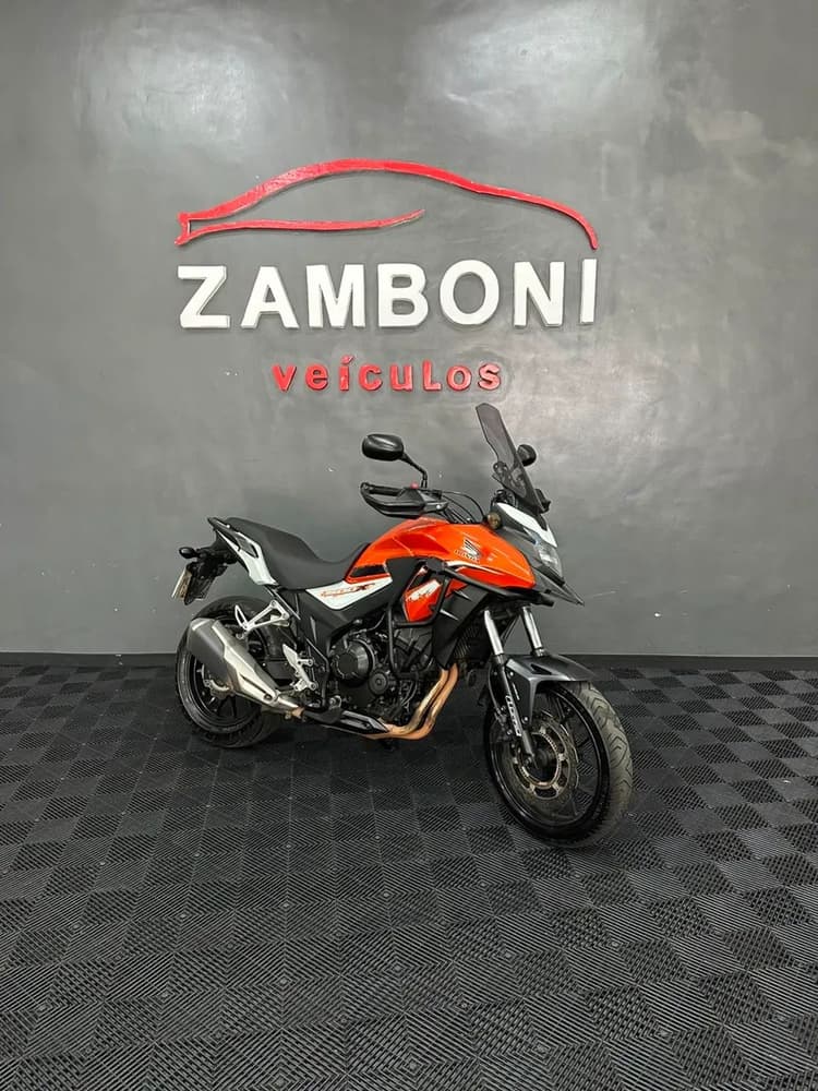 HONDA CB500x IMPECÁVEL 