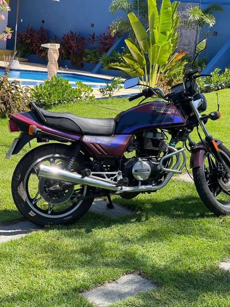 CB 450 DX