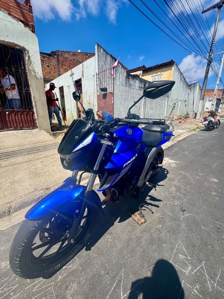 Fazer 250 muito conservada 