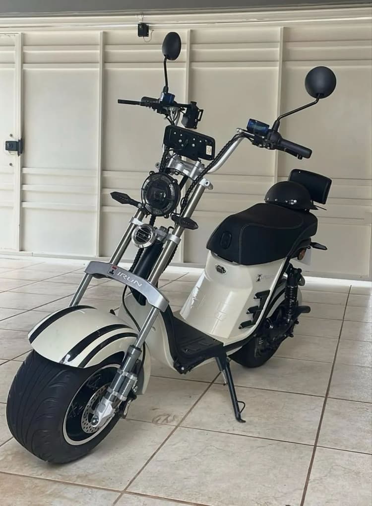 Moto eletrica R20 prime 