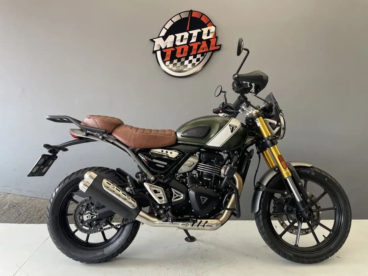 Triumph Scrambler 400x 2025