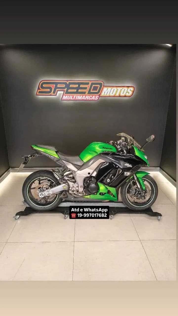 Kawasaki ninja 1000 