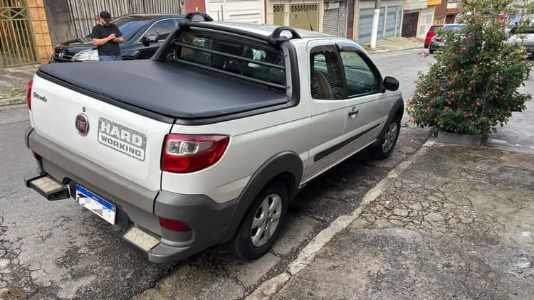Fiat Strada Working Hard 1.4 Fire Flex 8V CD 2020