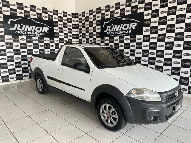 Fiat Strada Working Hard 1.4 Fire Flex 8V CS 2017