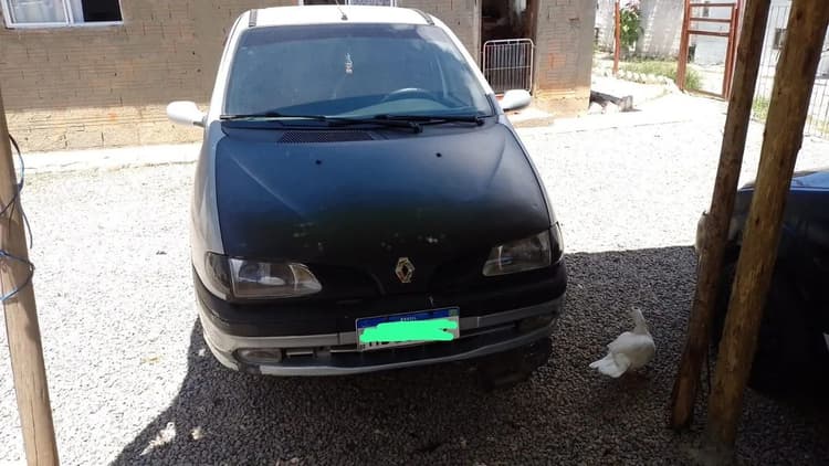 Renault Scenic RT/auth/auth/kids Hi-flex 1.6 16V 2000