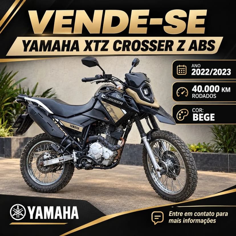 Moto crosser 150 