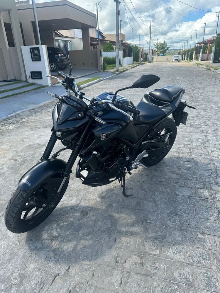 YAMAHA MT-03 preta Abs 21/22 impecável! 