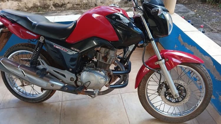 Vendo moto 