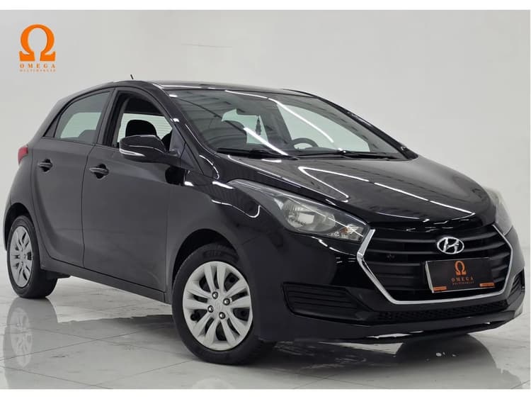Hyundai HB20 2017