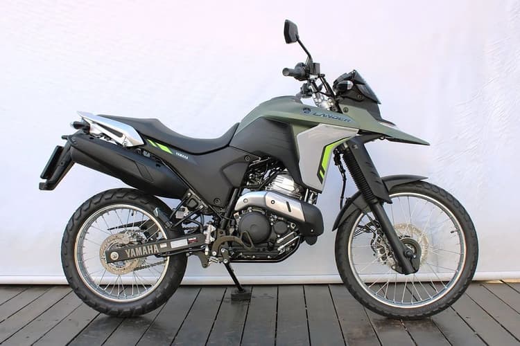 YAMAHA XTZ 250 LANDER CONNECTED