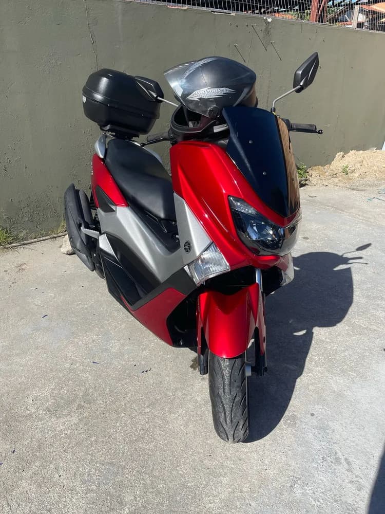 NMAX 160 ABS 2016/2017 - Com Baú / Manual e Chave Reserva / Abaixo da FIPE