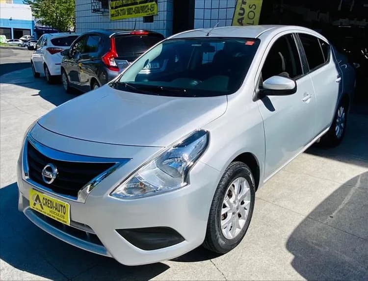 Nissan Versa S 1.0 12V Flexstart 4P Mec. 2017