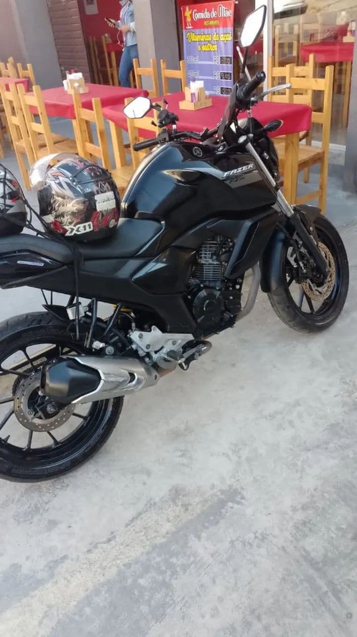 Fazer 150z completa 