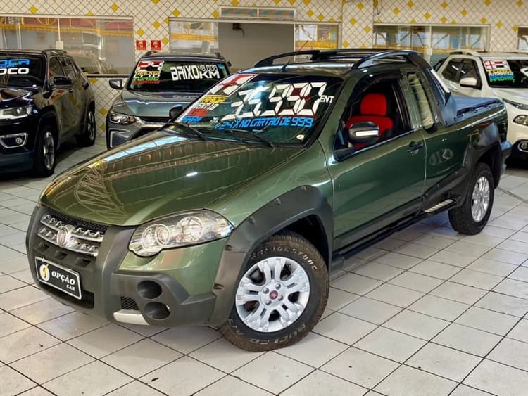 Fiat Strada Adv. Ext. 1.8 Locker Dual.flex CE 2011