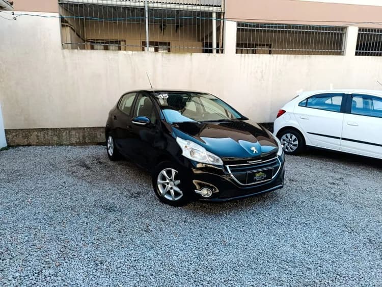 Peugeot 208 Active Pack 1.6 Flex 16V 5P Aut. 2015