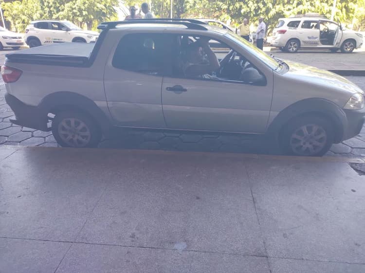 Fiat Strada Working Hard 1.4 Fire Flex 8V CD 2018