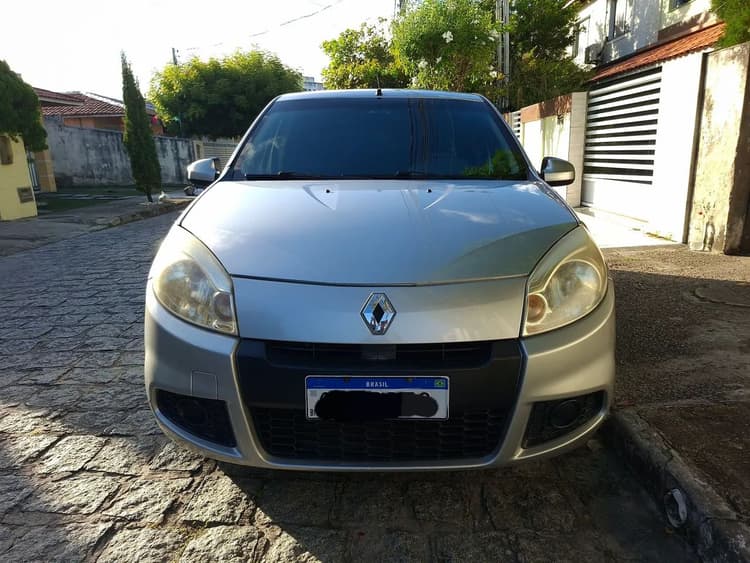 Renault Sandero Expression Hi-flex 1.6 8V 5P 2012