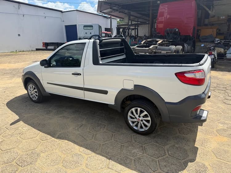 Fiat Strada Working Hard 1.4 Fire Flex 8V CS 2020