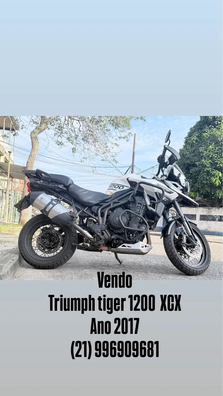 Moto Triumph 