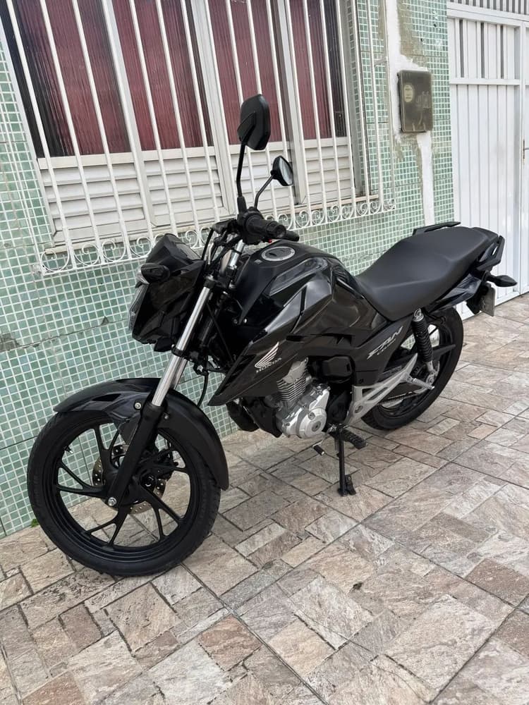 Honda FAN 160 2025