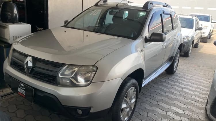 Renault Duster Dynamique 2.0 Hi-flex 16V Mec. 2016