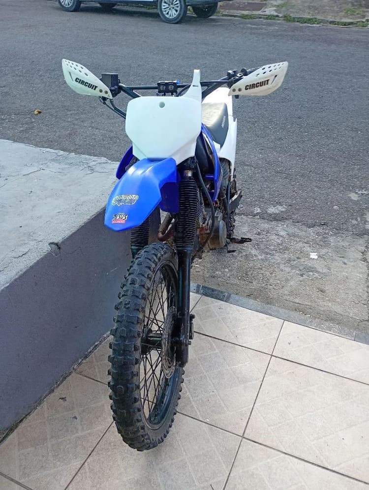Moto de Trilha 
