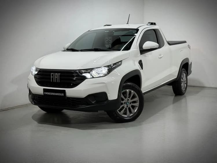 Fiat Strada Freedom 1.3 Flex 8V CS Plus 2025
