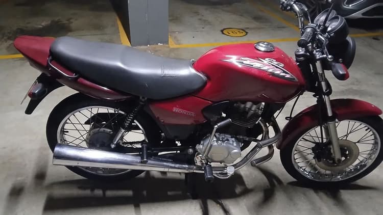 Titan 125 completa 
