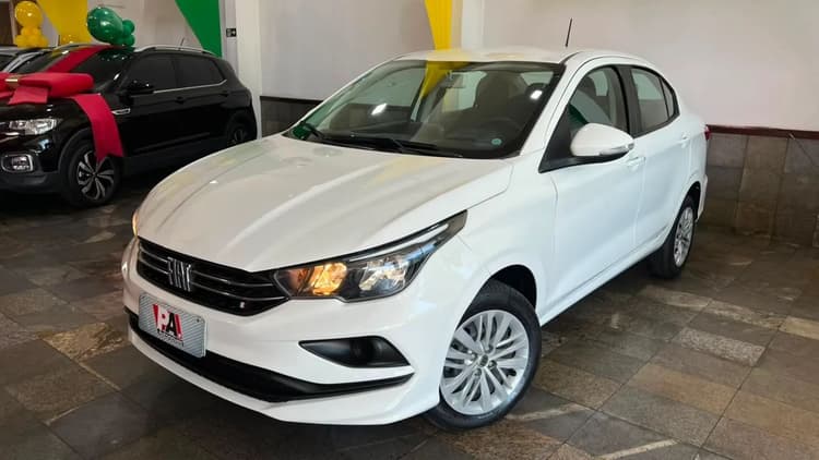 Fiat Cronos Drive 1.3 8V Flex Aut. 2025