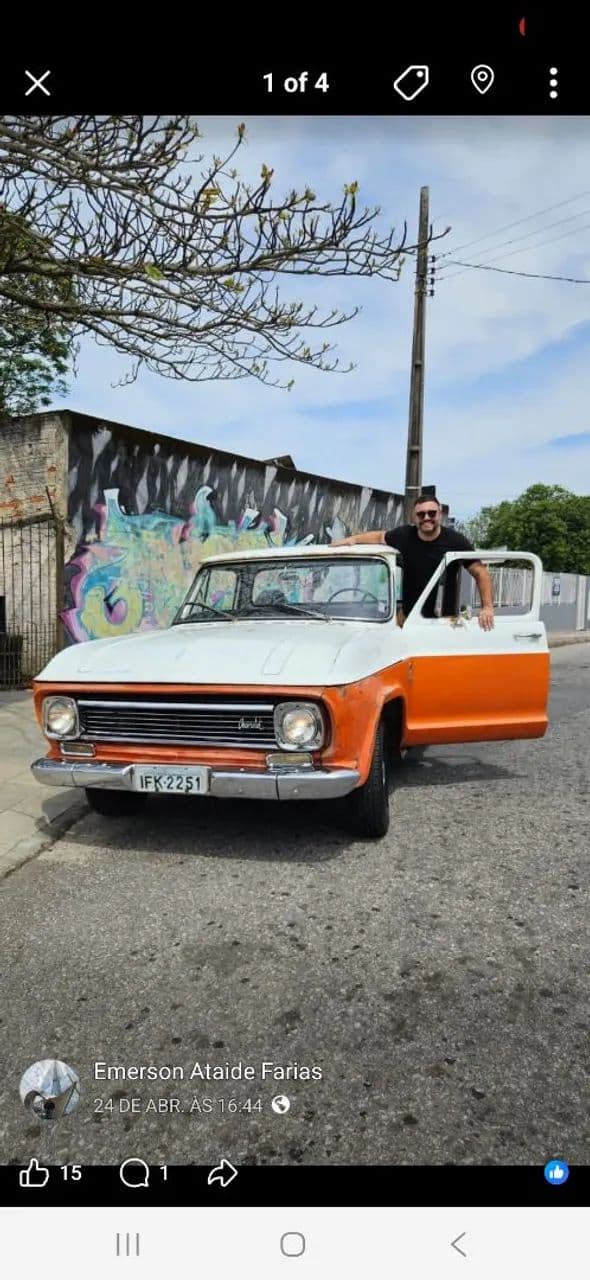 Chevrolet C-10 2.5/4.1 1974