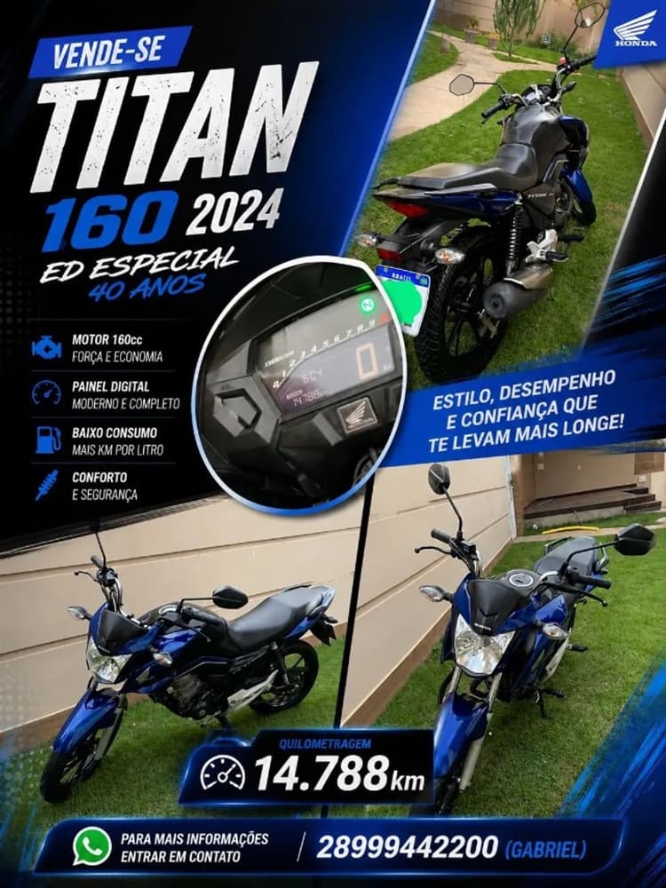 Moto Titan 