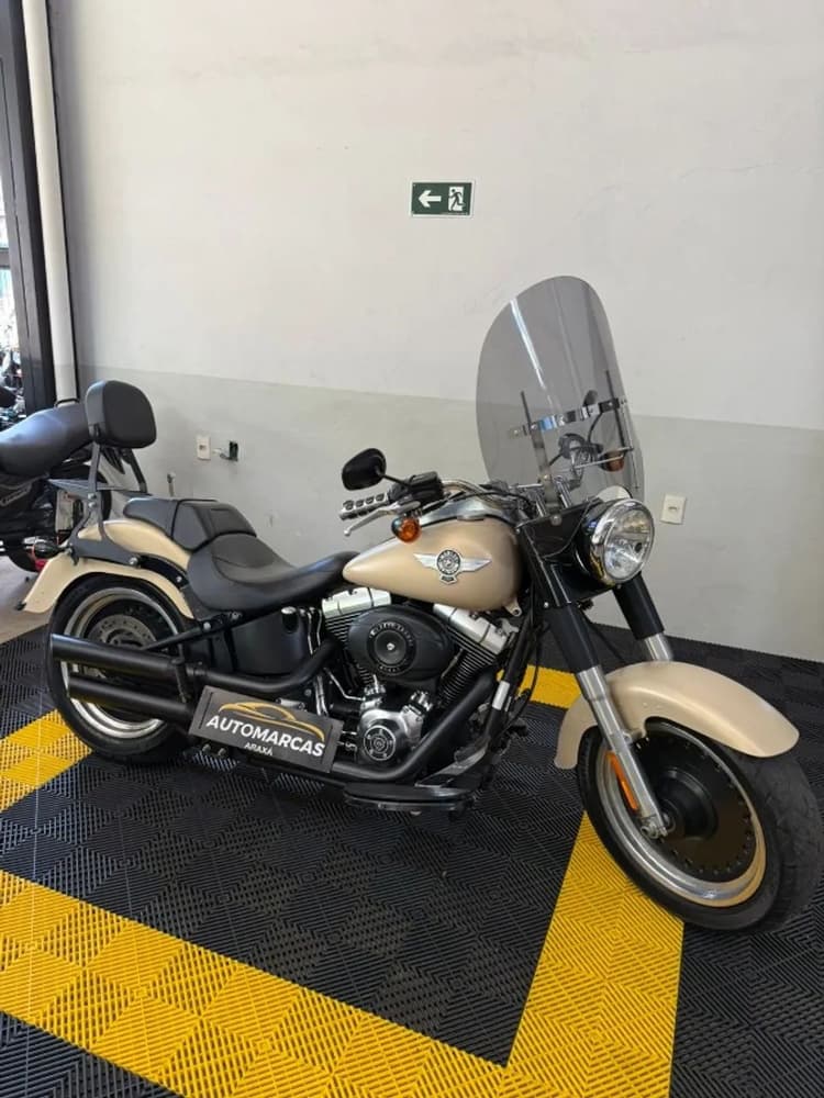 HARLEY DAVIDSON FAT BOY 